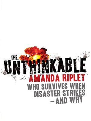 cover image of The Unthinkable